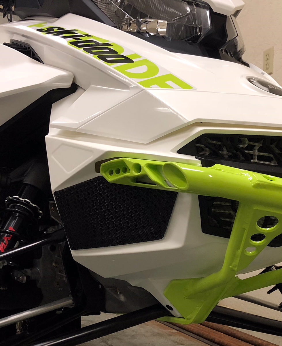 Gen 4 Belly Pan 2Piece Vent Kit 20172022 Xtreme Air Vents