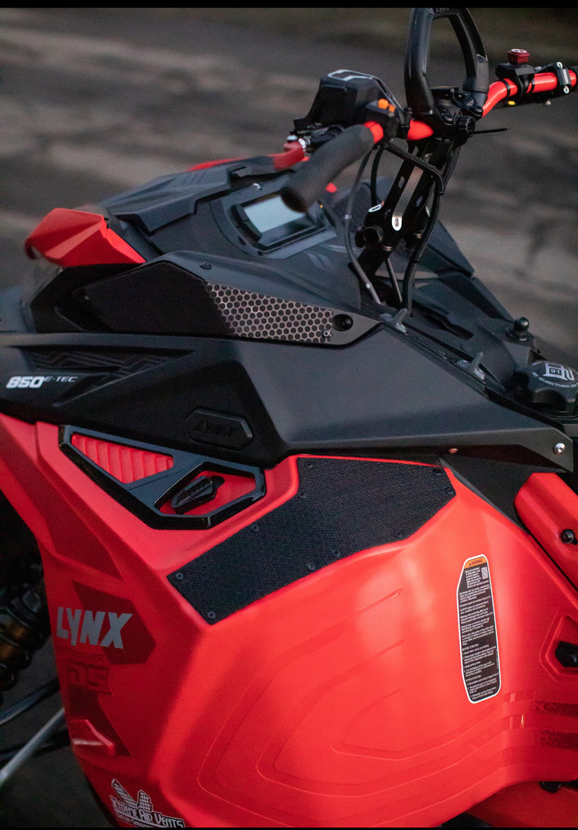 Gen 4 / Lynx Intake Vent Kit 20172022 Xtreme Air Vents