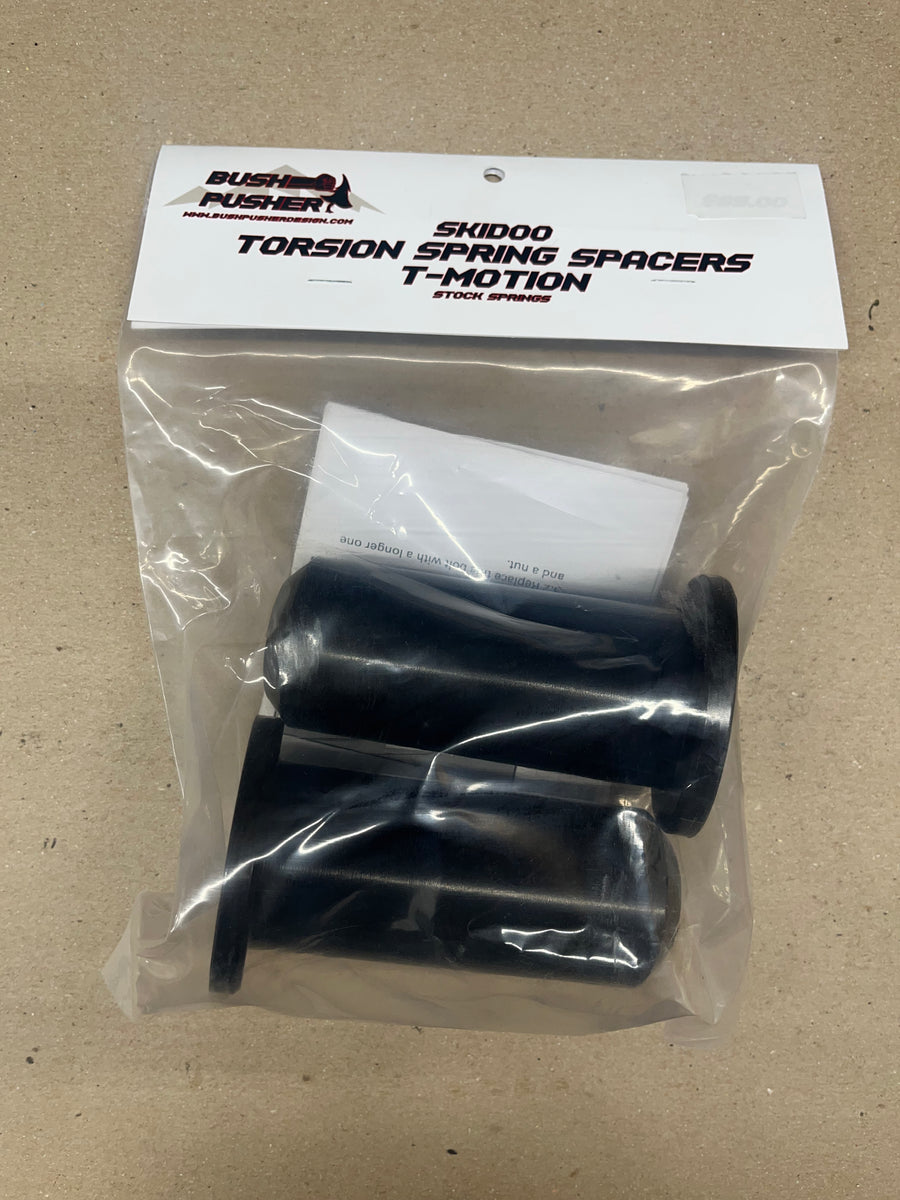 Torsion Spring Spacer for TMotion & Expert by BushPusher Xtreme Air