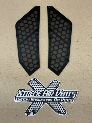 Gen 5 Trail Intake Vent Kit POLY 2023-27 Ski-doo MXZ, Renegade, ACE, Backcountry