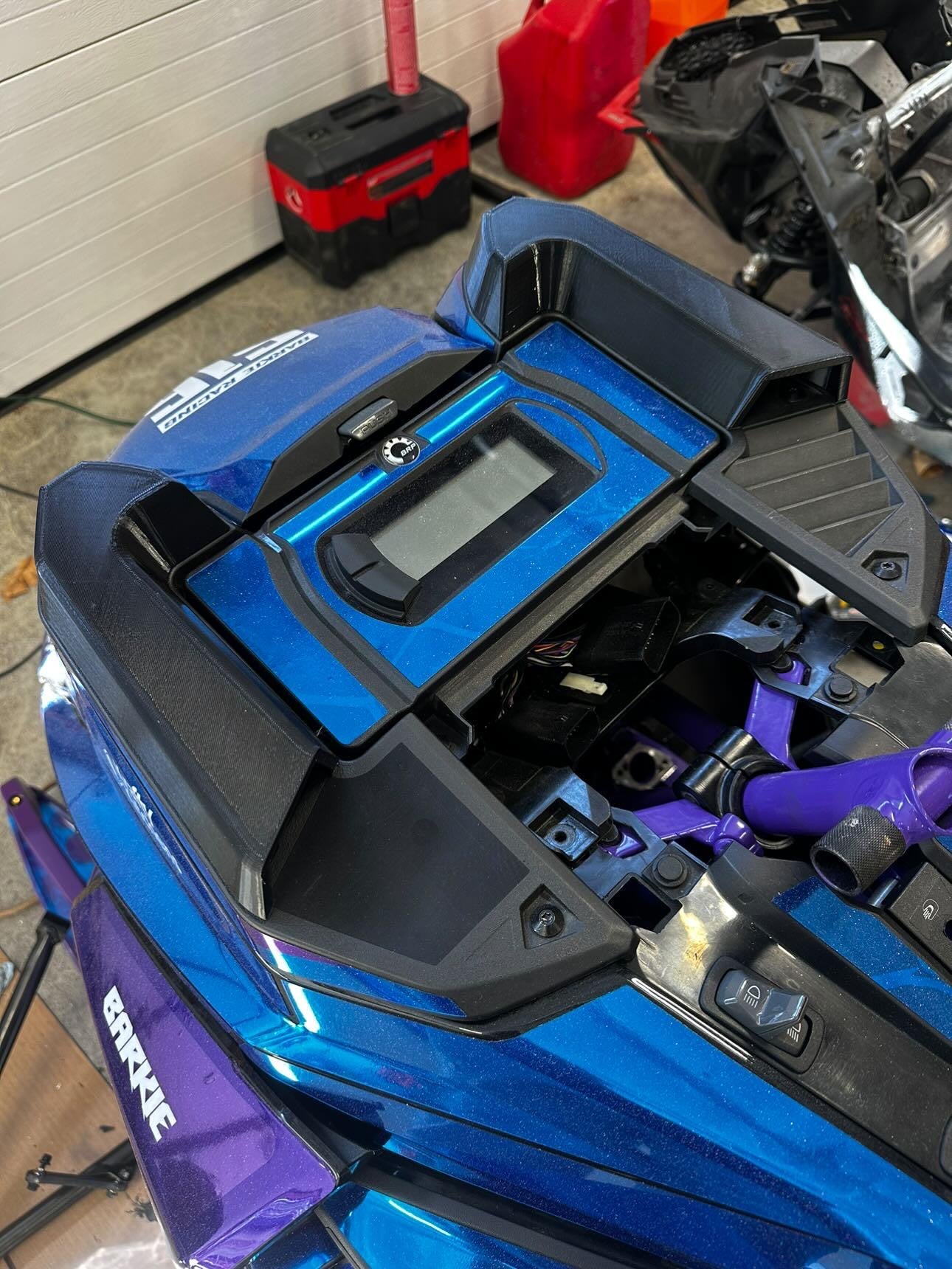 Gen 5 Intake Cover Watercross/Snowcross '23-26 Ski-doo & LYNX