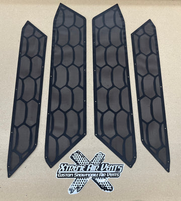 2024 Polaris RZR Pro XP Ultimate Intake Pre-filter Vents 4-Piece Kit