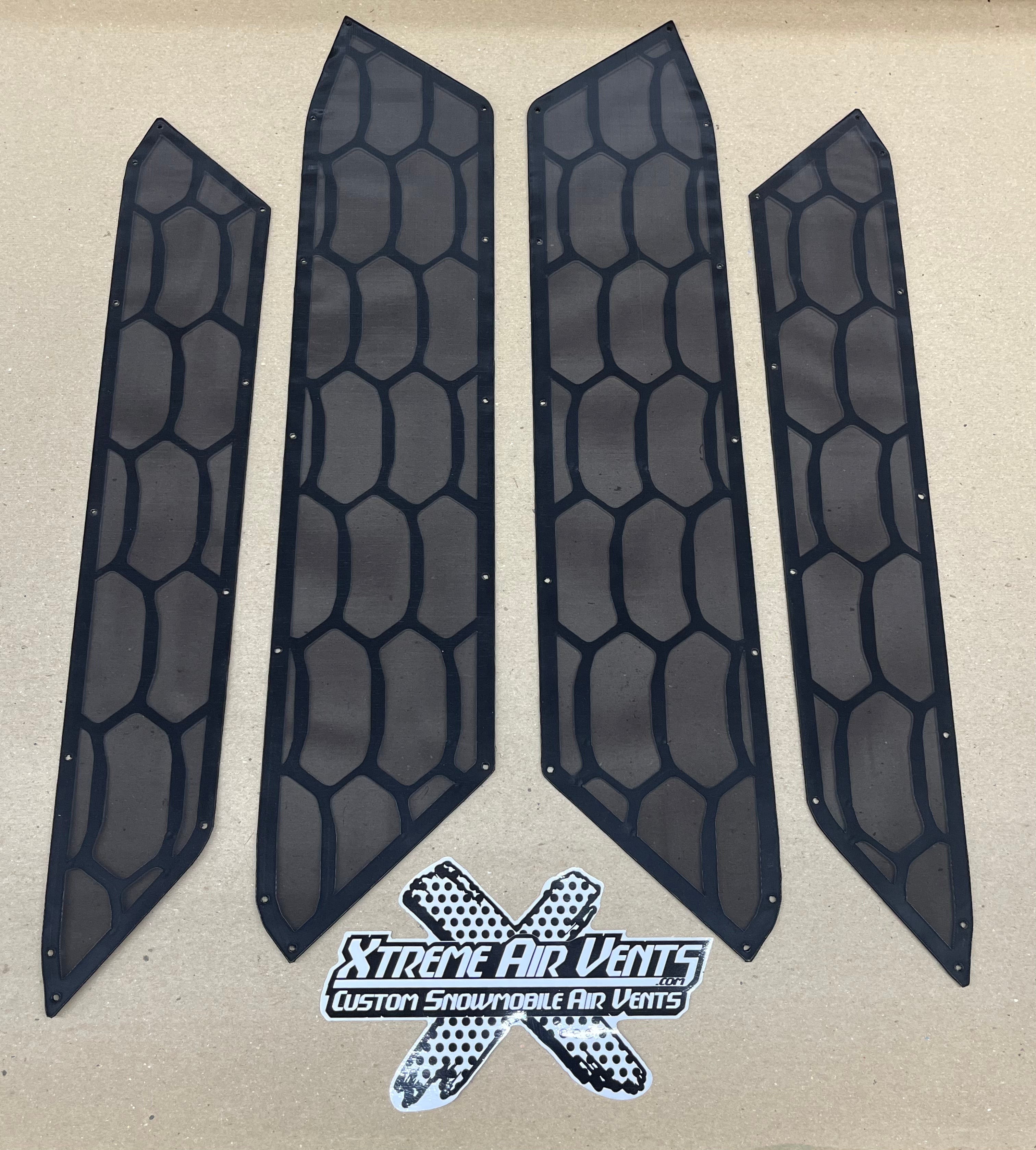 BESTAOO RZR Intake Cover Grill Kit – Compatible With Polaris RZR PRO XP / Turbo R / Pro R (2020-2023)