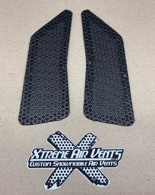 Gen 5 / LYNX Belly Pan 2-Piece Vent Kit ‘23-‘26