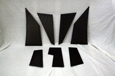 '08 XP 7 Piece Vent Kit: (Fits '08-'13 XP's)