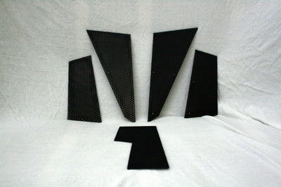 '08 XP 5 Piece Vent Kit: (Fits '08-'13 XP's)