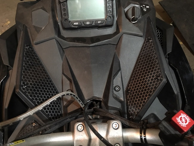 Polaris AXYS Xtra Air Intake Kit 2017-2021 – Xtreme Air Vents