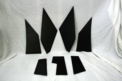 Xtreme XP 7 Piece Vent Kit: (Fits '08-'13 XP's)