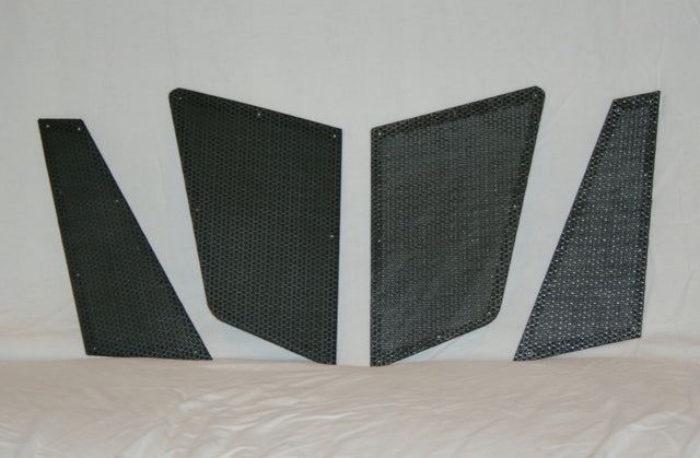 Pro RMK (Rush) 4-Piece Vent Kit Large Vents Only - 2011-2015