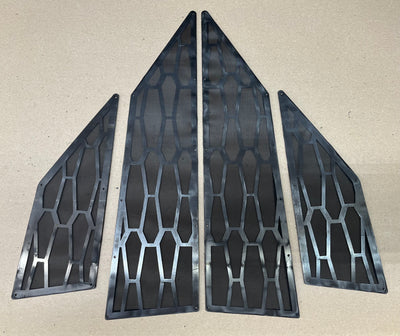 Polaris RZR XP 1000 Turbo & Turbo S 2017+ 4-Piece Kit