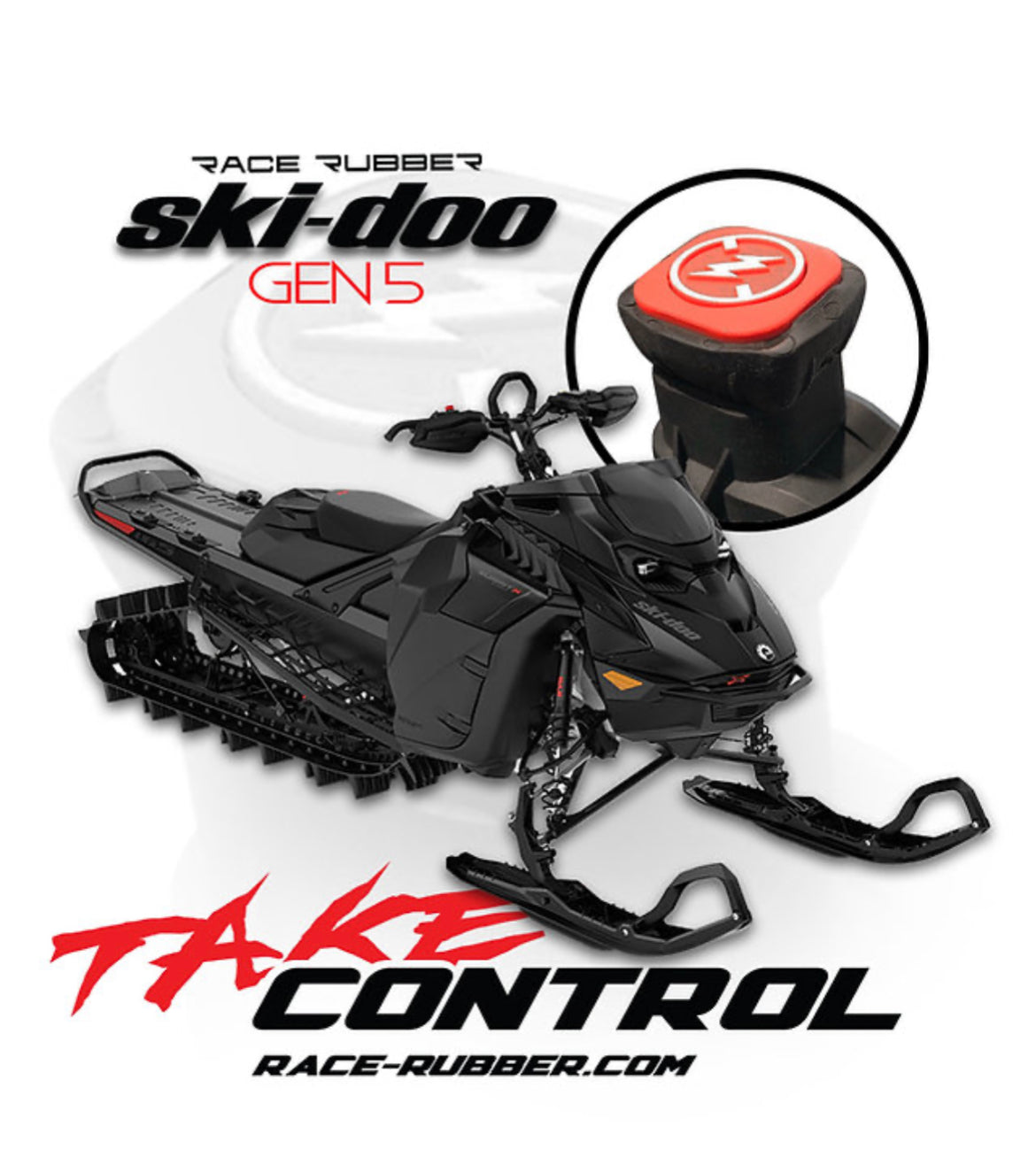 23-'26 Gen 5 & LYNX Race-Rubber Kill Switch Component – Xtreme Air