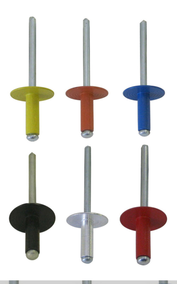 3/16 Large Head Rivet - Pack of 20 – Xtreme Air Vents