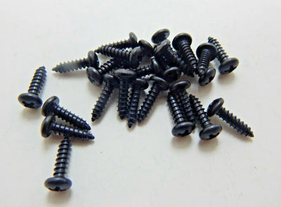 #6x1/2 black screws pack of 20 - for Gen 4 & Gen 5 Turbo Intakes and Polaris RZR