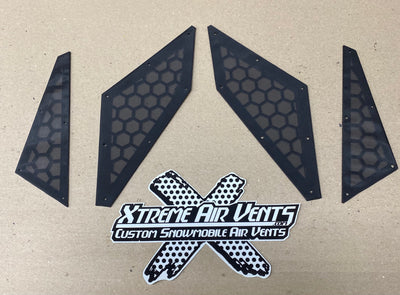 NEW Poly - Polaris AXYS Xtra Air Intake Kit 2017-2021