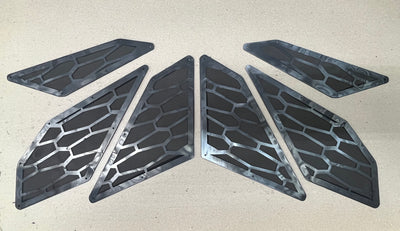 Polaris RZR Pro XP Intake Pre-filter Vents 2020+ 6-Piece Kit