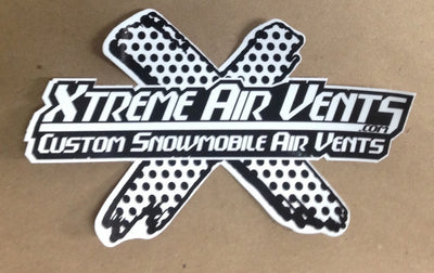 Xtreme Air Vents Decals 5